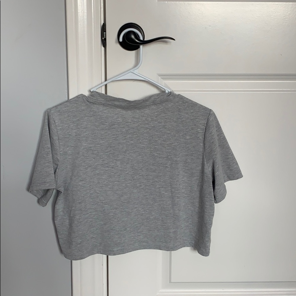 ‘Texas’ cropped tee - Picture 3 of 3